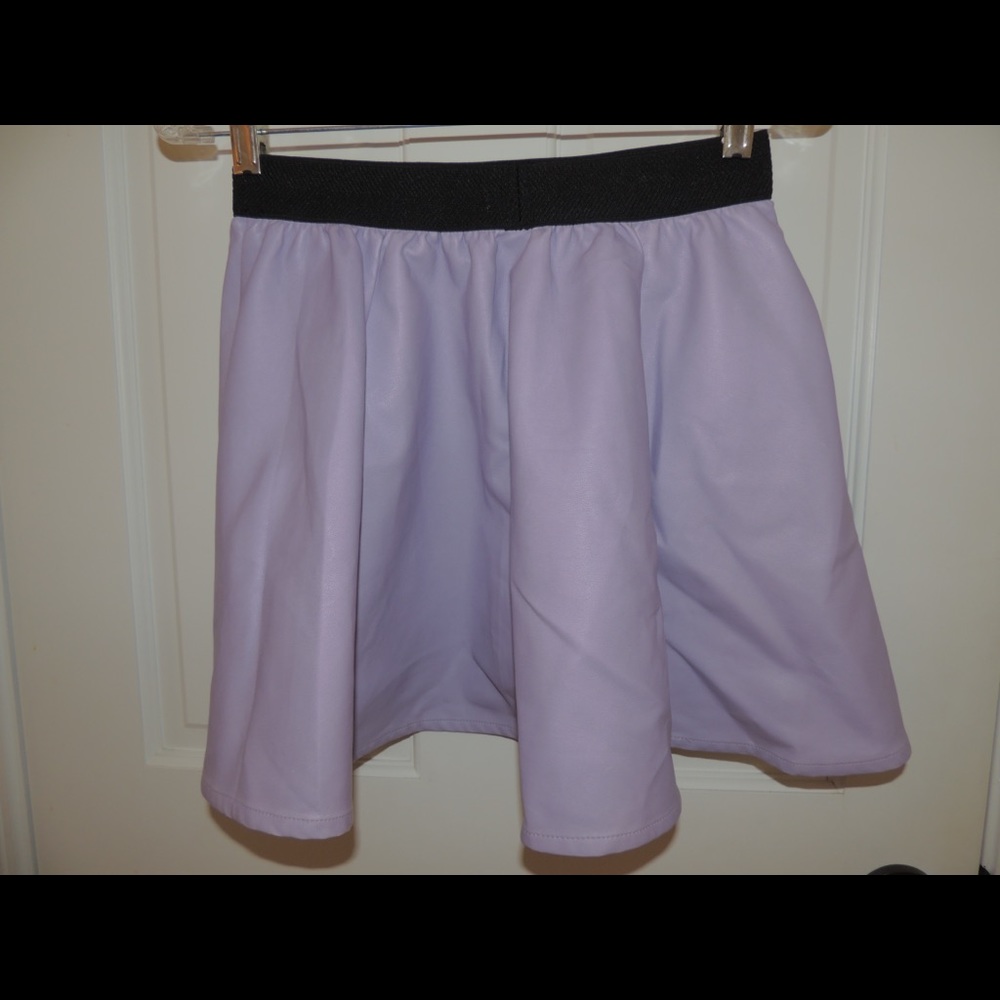 Worn 1x! Urban Outfitters pleather skirt size XS